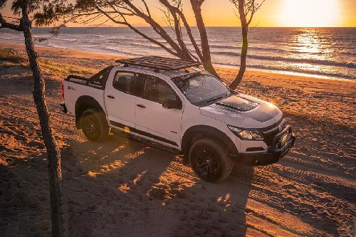 Colorado Front angle low view Colorado Front angle low view