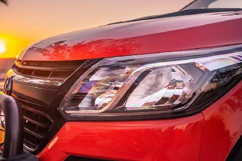 Chrome Head Light Lamp Front Cover For Chevrolet Holden Colorado 4x2 4x4 2017