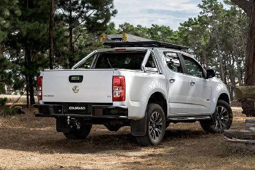 Colorado Rear angle view Colorado Rear angle view