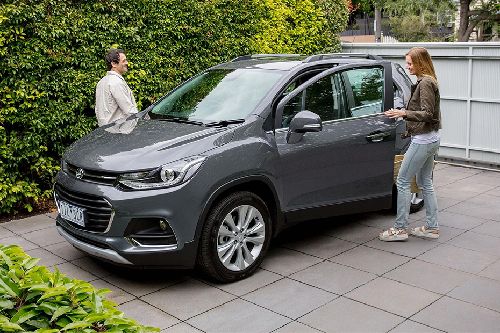 Holden Trax Front Side View Holden Trax Front Side View