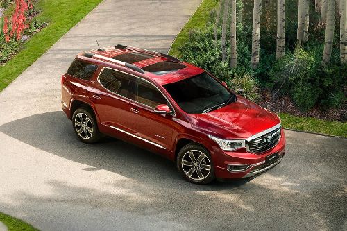 Acadia Front angle low view Acadia Front angle low view