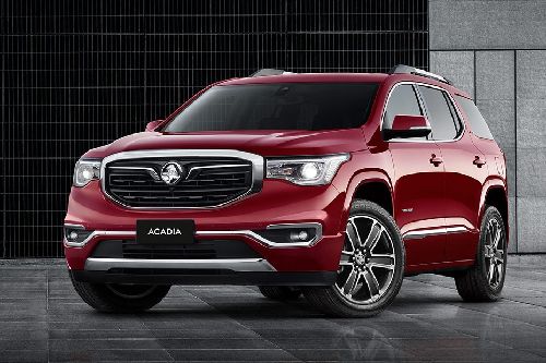 Holden Acadia Front Side View Holden Acadia Front Side View