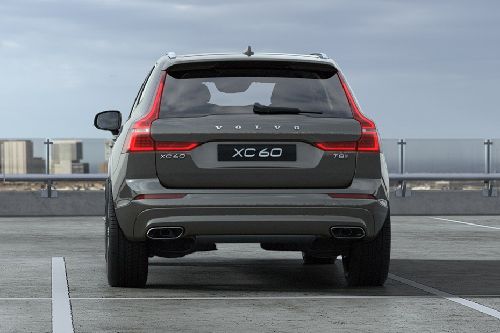 Full Rear View of Volvo XC60 Full Rear View of Volvo XC60