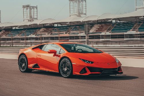 Lamborghini Huracan Front Medium View