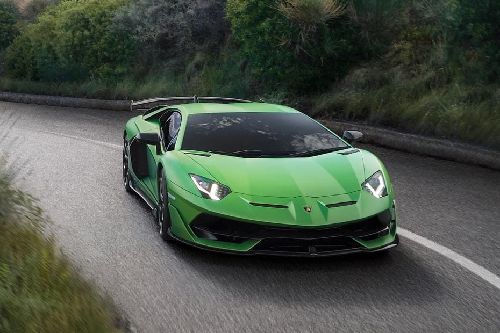 Lamborghini Aventador Front Medium View