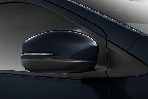 Honda City Drivers Side Mirror Front Angle Honda City Drivers Side Mirror Front Angle