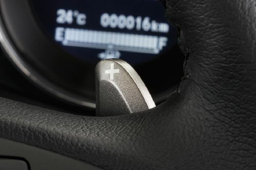 Rear Cross View of Honda City Rear Cross View of Honda City