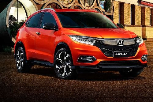 Honda HR-V Front Medium View Honda HR-V Front Medium View