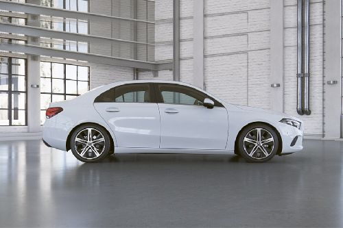 Mercedes Benz A-Class Sedan  Drivers Sideview