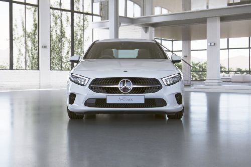 Full Front View of A-Class Sedan  Full Front View of A-Class Sedan