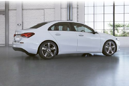 A-Class Sedan  Rear Medium Side View