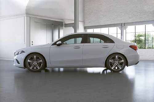 A-Class Sedan  Side view A-Class Sedan  Side view