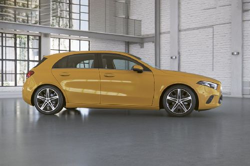 Mercedes Benz A-Class Hatchback Drivers Sideview Mercedes Benz A-Class Hatchback Drivers Sideview