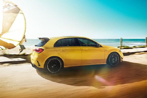 A-Class Hatchback Rear Medium Side View A-Class Hatchback Rear Medium Side View