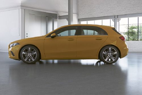 A-Class Hatchback Side view A-Class Hatchback Side view