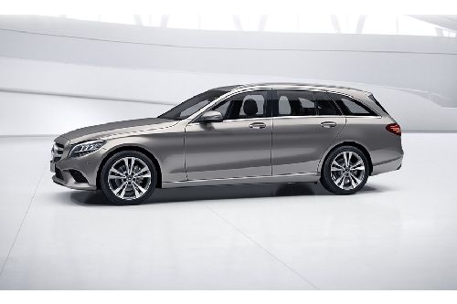Mercedes Benz C-Class Estate Front Side View Mercedes Benz C-Class Estate Front Side View
