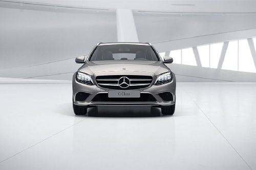 Full Front View of C-Class Estate Full Front View of C-Class Estate