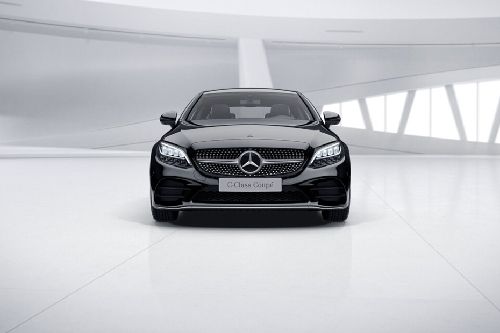 Full Front View of C-Class Coupe Full Front View of C-Class Coupe