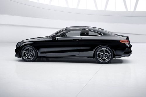C-Class Coupe Side view C-Class Coupe Side view