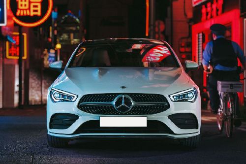 Full Front View of CLA Coupe Full Front View of CLA Coupe