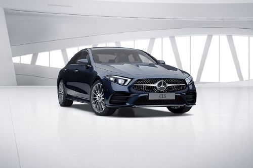 CLS Coupe Front angle low view