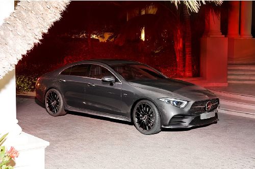 Mercedes Benz CLS Coupe Front Medium View