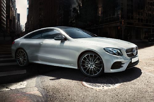 Mercedes Benz E-Class Coupe Front Medium View