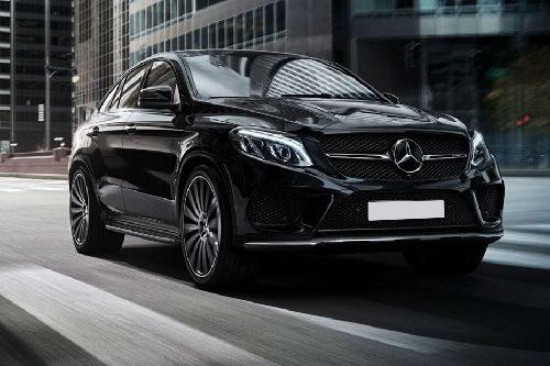 Mercedes Benz GLE Coupe Front Medium View Mercedes Benz GLE Coupe Front Medium View