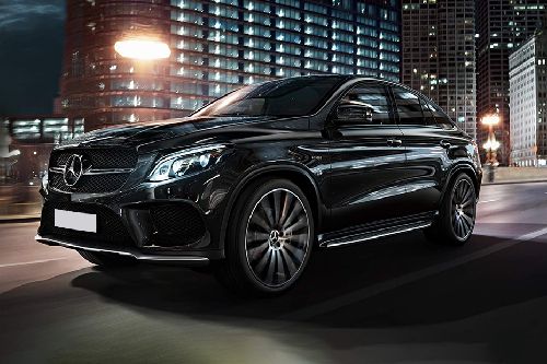 Mercedes Benz GLE Coupe Front Side View Mercedes Benz GLE Coupe Front Side View