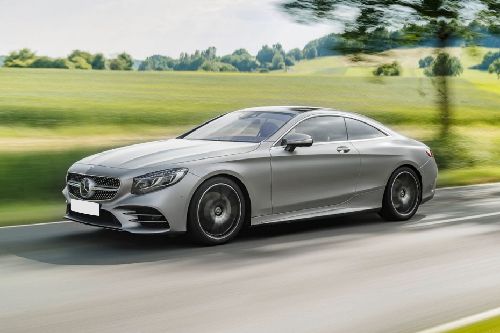 Mercedes Benz S-Class Coupe Front Side View Mercedes Benz S-Class Coupe Front Side View