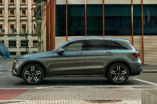 GLC SUV Side view GLC SUV Side view