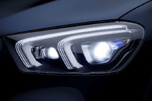 GLE SUV Headlight