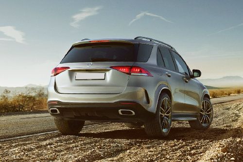 GLE SUV Rear angle view GLE SUV Rear angle view