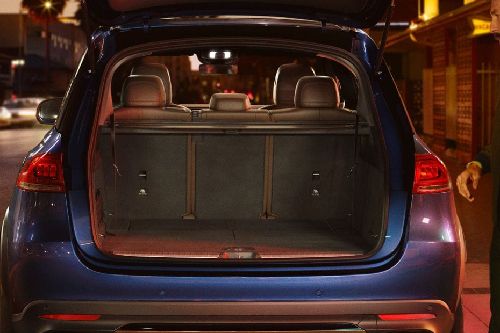 Trunk Open Closer View of GLE SUV