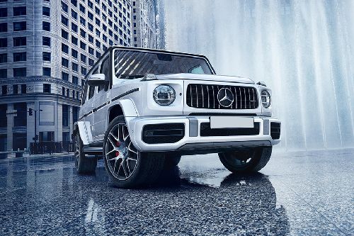 G-Class SUV Medium Angle Front View G-Class SUV Medium Angle Front View