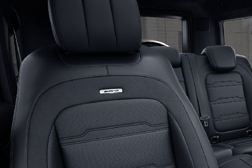 Rear Cross View of Mercedes Benz G-Class SUV Rear Cross View of Mercedes Benz G-Class SUV