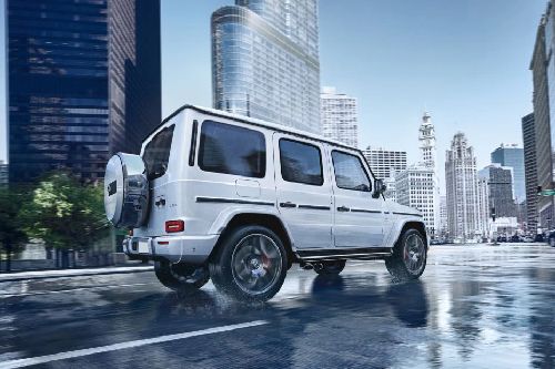 G-Class SUV Rear Medium Side View G-Class SUV Rear Medium Side View