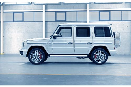 G-Class SUV Side view G-Class SUV Side view