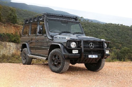Mercedes Benz G-Class Professional SUV Front Medium View Mercedes Benz G-Class Professional SUV Front Medium View