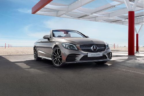 C-Class Cabriolet Front angle low view