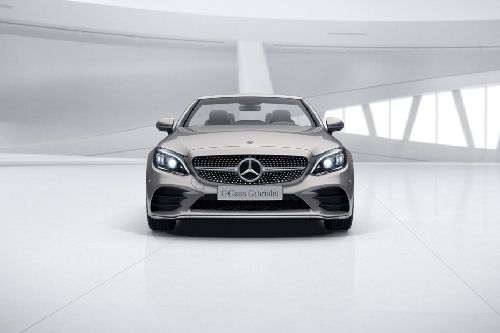 Full Front View of C-Class Cabriolet Full Front View of C-Class Cabriolet