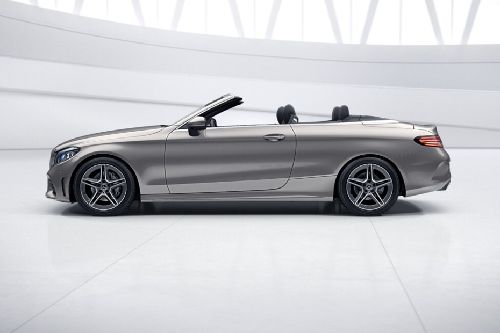 C-Class Cabriolet Side view C-Class Cabriolet Side view