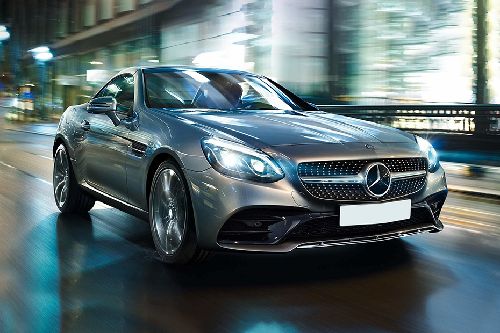 Mercedes Benz SLC Roadster Front Medium View Mercedes Benz SLC Roadster Front Medium View