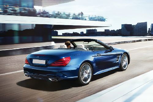 SL Roadster Rear angle view
