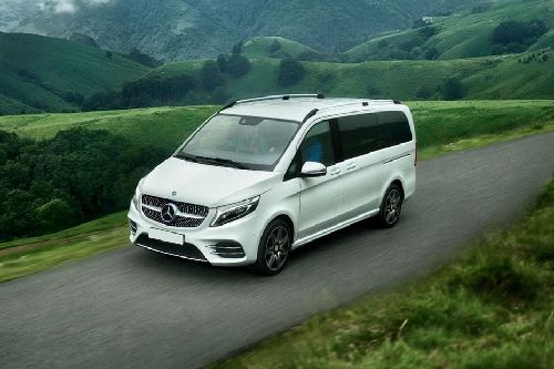 Mercedes Benz V-Class Front Side View Mercedes Benz V-Class Front Side View