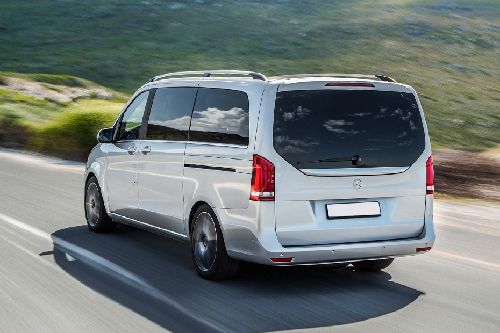 Rear Medium View of Mercedes Benz V-Class