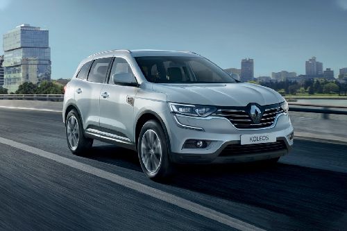Renault Koleos Front Cross Side View Renault Koleos Front Cross Side View
