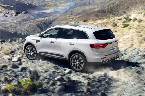 Koleos Rear Low Angle View Koleos Rear Low Angle View