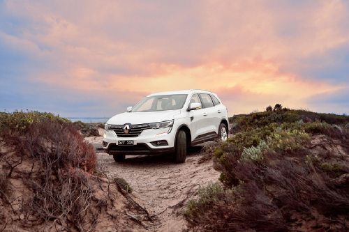 Koleos Tilted Front View Koleos Tilted Front View