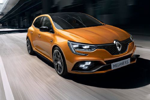 Renault Megane Sport Front Medium View Renault Megane Sport Front Medium View